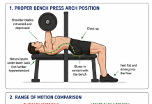 The Importance of a Bench Press Arch The Importance of a Bench Press Arch
