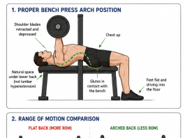 The Importance of a Bench Press Arch The Importance of a Bench Press Arch