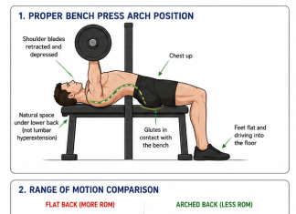 The Importance of a Bench Press Arch The Importance of a Bench Press Arch