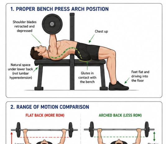 The Importance of a Bench Press Arch The Importance of a Bench Press Arch