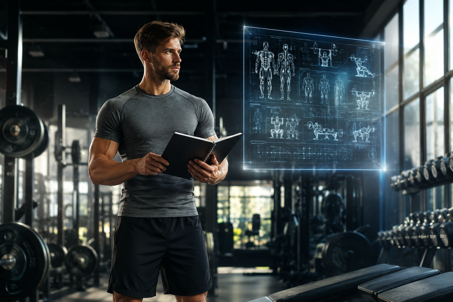Stop Guessing! The 28-Day "No-Fail" Gym Blueprint for Beginners