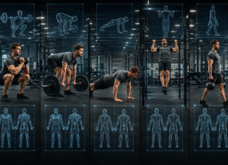 Sample Beginner Full-Body Workout