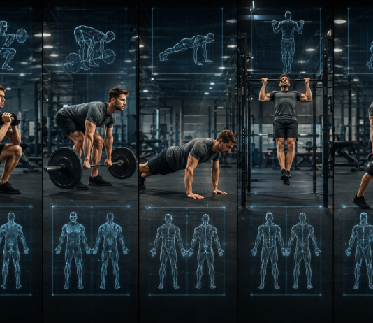 Stop Guessing! The 28-Day “No-Fail” Gym Blueprint for Beginners Sample Beginner Full-Body Workout