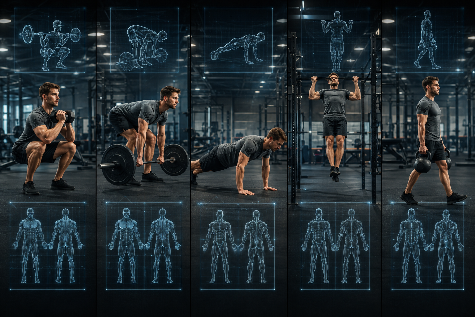 Sample Beginner Full-Body Workout