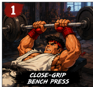 Close-Grip Bench Press