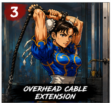 Overhead Cable Extensions