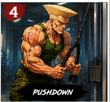 Cable Triceps Pushdowns