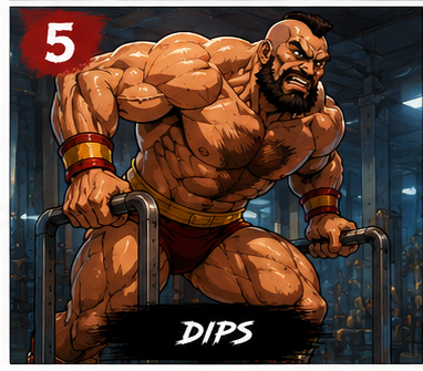Parallel Bar Dips