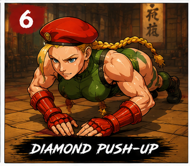 Diamond Push-Ups