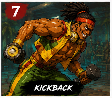Dumbbell Kickbacks
