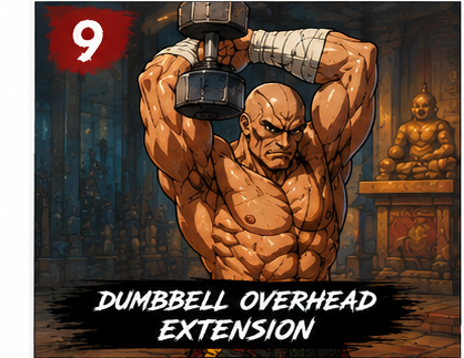 Dumbbell Overhead Extension